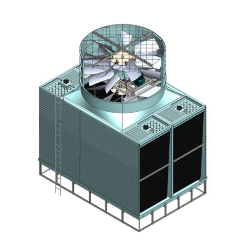 一種同軸雙風(fēng)機(jī)冷卻塔