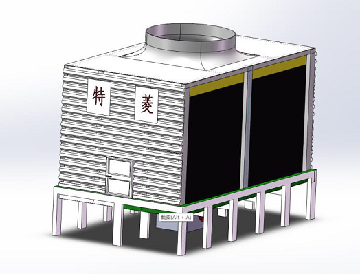 超靜音冷卻塔維修