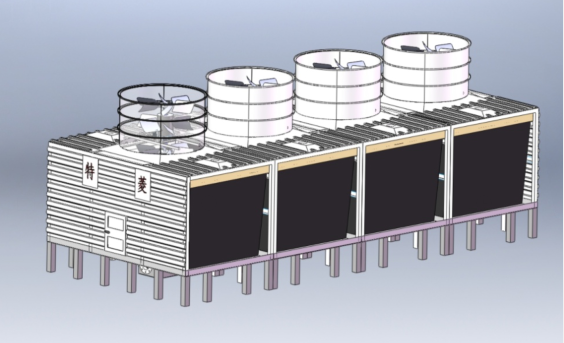 超靜音冷卻塔技術參數(shù)