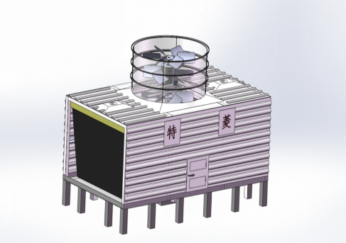 超低噪聲冷卻塔轉(zhuǎn)速